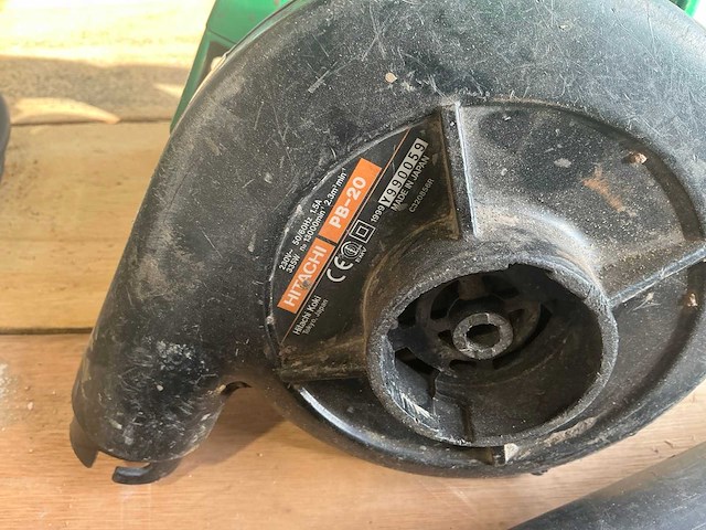 Hitachi pb20 blower - afbeelding 2 van  3