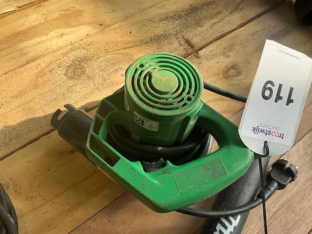 Hitachi pb20 blower - afbeelding 3 van  3