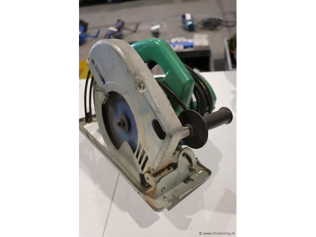 Hitachi psu-8 cirkelzaagmachine - afbeelding 1 van  7