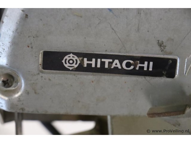 Hitachi psu-8 cirkelzaagmachine - afbeelding 2 van  7