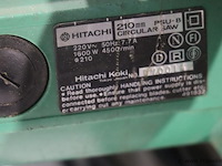 Hitachi psu-8 cirkelzaagmachine - afbeelding 3 van  7