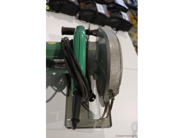 Hitachi psu-8 cirkelzaagmachine - afbeelding 4 van  7
