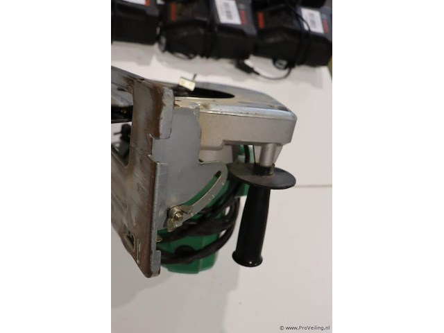 Hitachi psu-8 cirkelzaagmachine - afbeelding 6 van  7