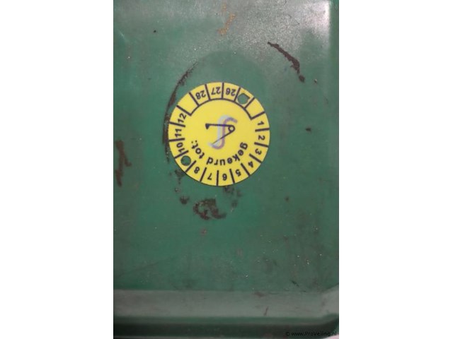 Hitachi psu-8 cirkelzaagmachine - afbeelding 7 van  7