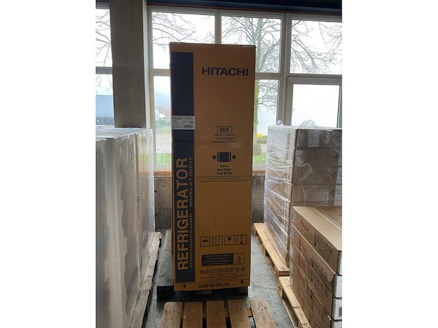 Hitachi r-bgx411pruo vrijstaande koelvriescombinatie - afbeelding 6 van  7