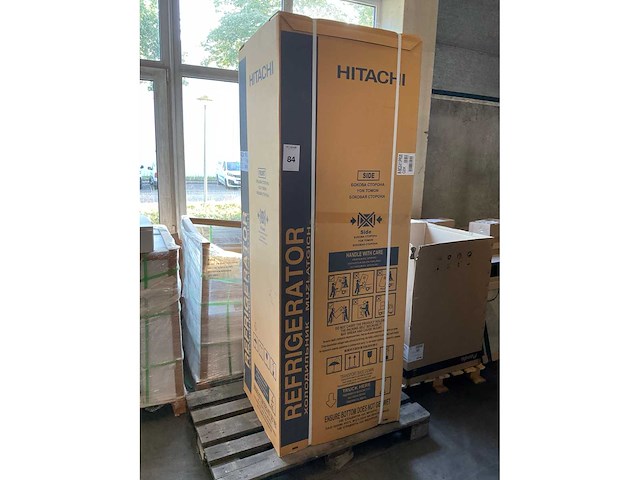 Hitachi r-bgx411pruo vrijstaande koelvriescombinatie - afbeelding 8 van  8