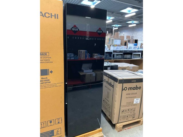 Hitachi r-bgx411pruo vrijstaande koelvriescombinatie - afbeelding 3 van  11