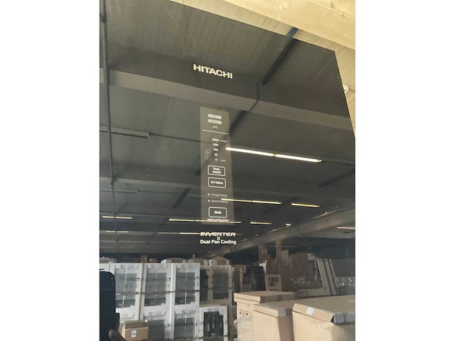 Hitachi r-bgx411pruo vrijstaande koelvriescombinatie - afbeelding 3 van  6