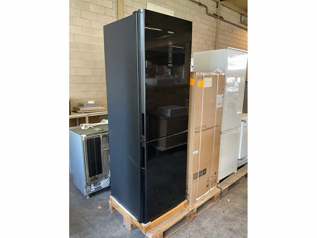 Hitachi r-bgx411pruo vrijstaande koelvriescombinatie - afbeelding 2 van  8