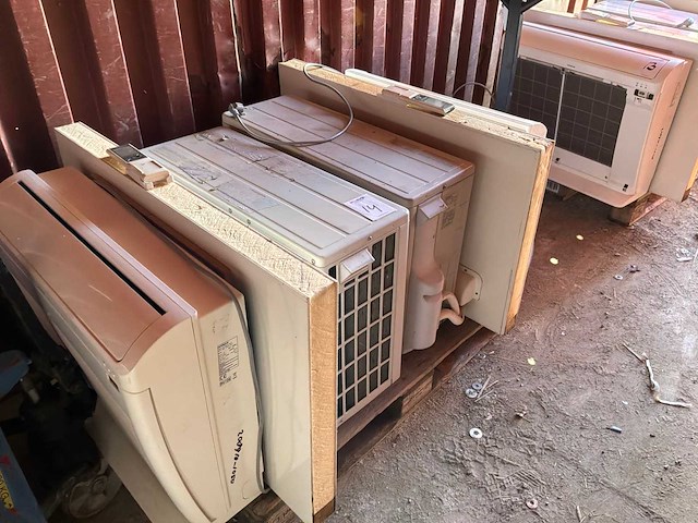 Hitachi rac-25fpa airconditioning (2x) - afbeelding 3 van  3