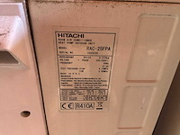 Hitachi rac-25fpa airconditioning (2x) - afbeelding 1 van  3