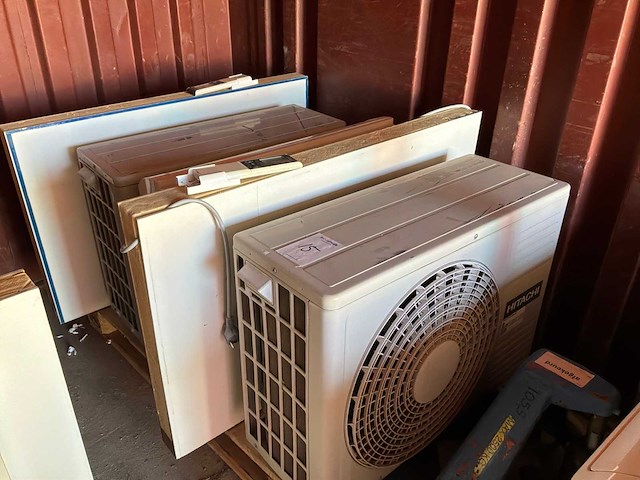 Hitachi rac-25fpa airconditioning (2x) - afbeelding 1 van  5
