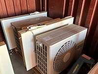 Hitachi rac-25fpa airconditioning (2x) - afbeelding 1 van  5