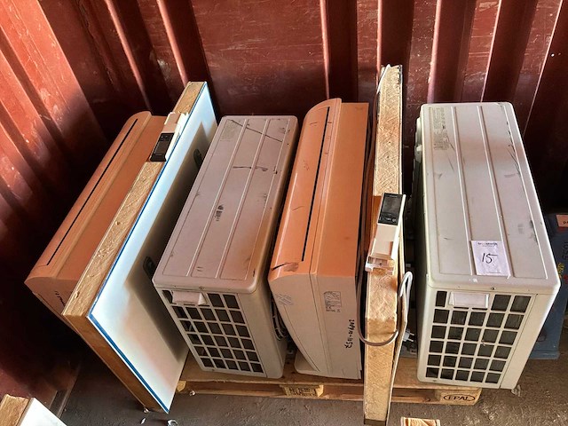 Hitachi rac-25fpa airconditioning (2x) - afbeelding 2 van  5