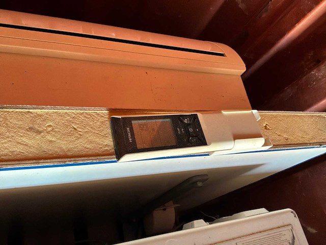 Hitachi rac-25fpa airconditioning (2x) - afbeelding 4 van  5