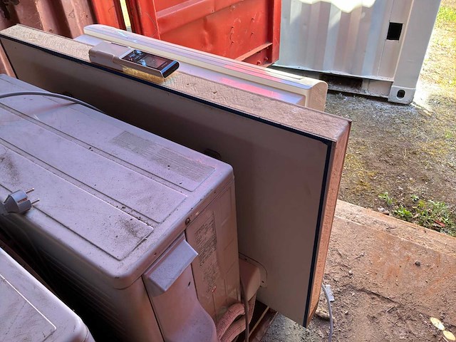 Hitachi rac-25fpa airconditioning - afbeelding 3 van  3