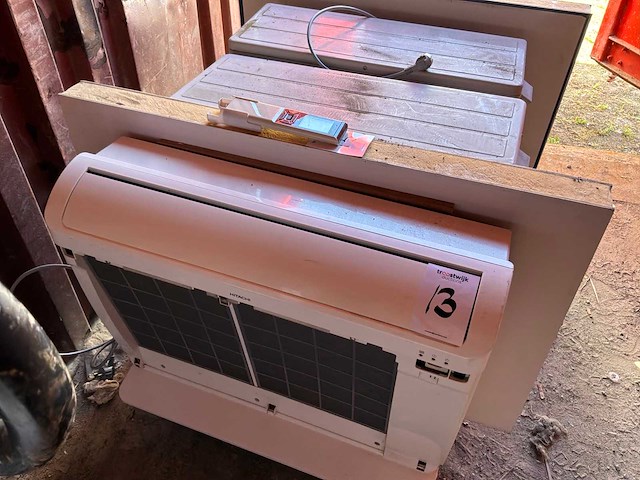 Hitachi rac-25fpa airconditioning - afbeelding 1 van  3