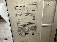 Hitachi rac-25fpa / raf-25rpa airconditioning - afbeelding 3 van  4