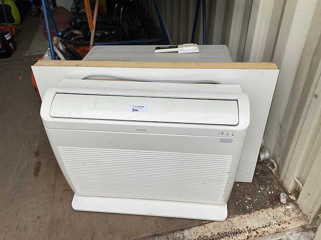 Hitachi rac-25fpa / raf-25rpa airconditioning - afbeelding 1 van  3
