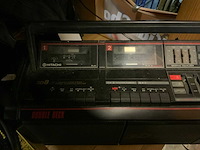 Hitachi radio draagbaar vintage - afbeelding 3 van  4