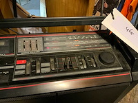 Hitachi radio draagbaar vintage - afbeelding 4 van  4