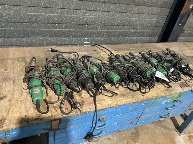 Hitachi rechte slijper (14x) - afbeelding 2 van  5
