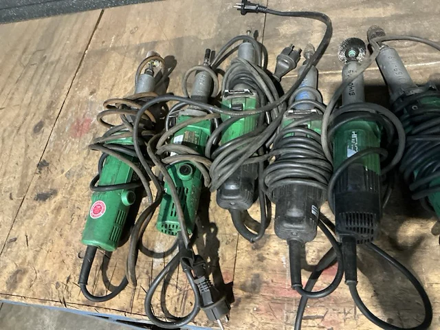 Hitachi rechte slijper (14x) - afbeelding 3 van  5
