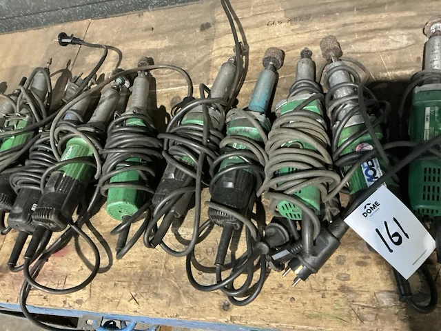 Hitachi rechte slijper (14x) - afbeelding 4 van  5