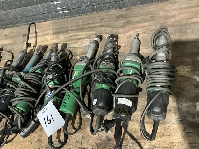 Hitachi rechte slijper (14x) - afbeelding 5 van  5