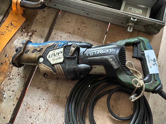 Hitachi reciprozaag - afbeelding 3 van  3