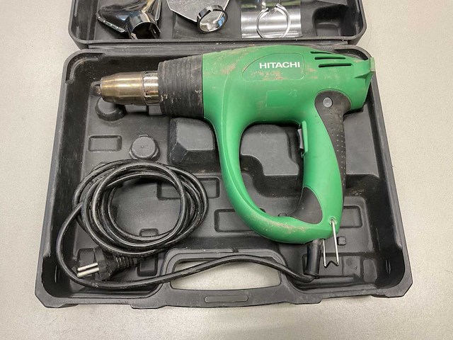 Hitachi rh 600t heteluchtpistool - afbeelding 1 van  1