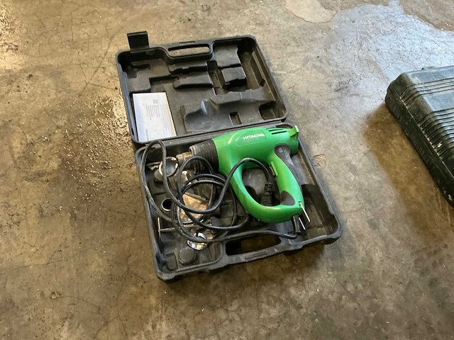 Hitachi rh600t heteluchtpistool - afbeelding 1 van  2