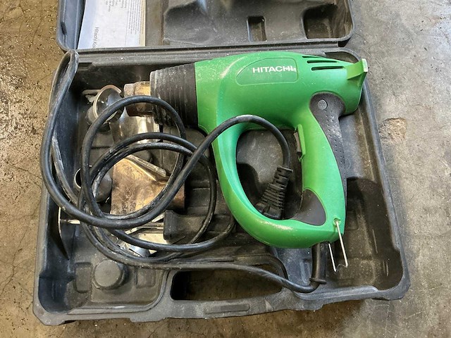 Hitachi rh600t heteluchtpistool - afbeelding 2 van  2