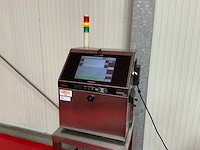 Hitachi rx-2-sd160w industriële continuous inkjetprinter cij met rvs onderstel - afbeelding 2 van  20
