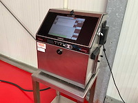 Hitachi rx-2-sd160w industriële continuous inkjetprinter cij met rvs onderstel - afbeelding 9 van  20