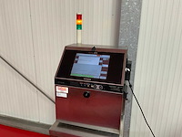 Hitachi rx-2-sd160w industriële continuous inkjetprinter cij met rvs onderstel - afbeelding 17 van  20