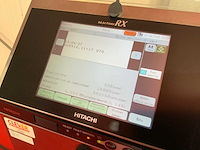 Hitachi rx-2-sd160w industriële continuous inkjetprinter cij met rvs onderstel - afbeelding 19 van  20