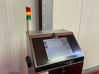 Hitachi rx-2-sd160w industriële continuous inkjetprinter cij met rvs onderstel - afbeelding 4 van  20
