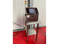 Hitachi rx-2-sd160w industriële continuous inkjetprinter cij met rvs onderstel - afbeelding 8 van  20