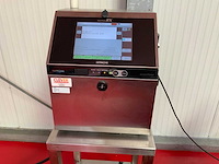 Hitachi rx-2-sd160w industriële continuous inkjetprinter cij met rvs onderstel - afbeelding 10 van  20