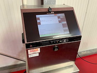 Hitachi rx-2-sd160w industriële continuous inkjetprinter cij met rvs onderstel - afbeelding 12 van  20