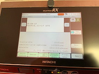 Hitachi rx-2-sd160w industriële continuous inkjetprinter cij met rvs onderstel - afbeelding 14 van  20