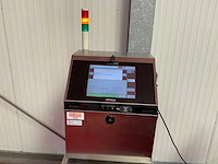 Hitachi rx-2-sd160w industriële continuous inkjetprinter cij met rvs onderstel - afbeelding 18 van  20