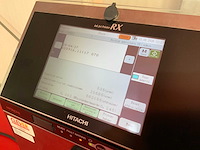 Hitachi rx-2-sd160w industriële continuous inkjetprinter cij met rvs onderstel - afbeelding 20 van  20