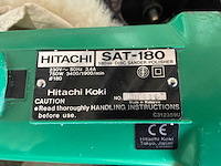 Hitachi sat-180 polijstmachine - afbeelding 3 van  5