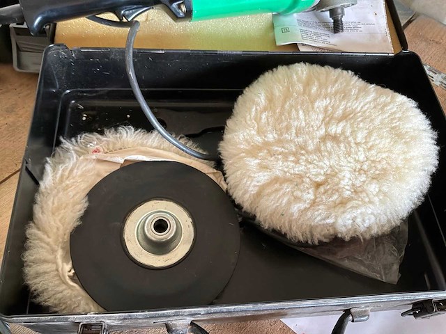 Hitachi sat-180 polijstmachine - afbeelding 4 van  5