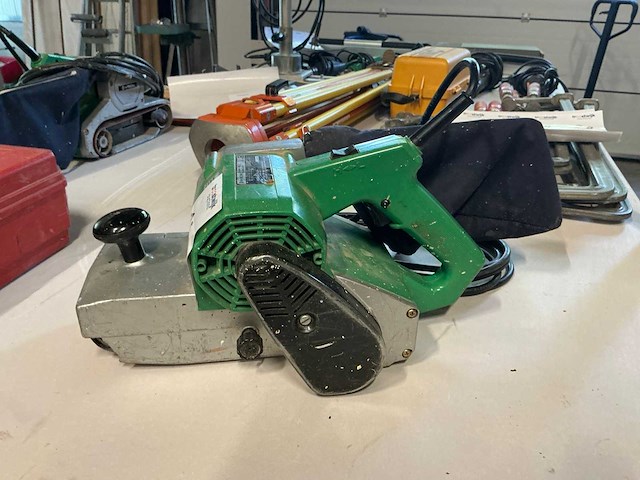 Hitachi sb-110 bandschuurmachine - afbeelding 2 van  3
