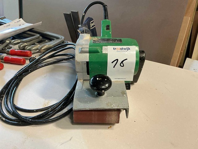 Hitachi sb-110 bandschuurmachine - afbeelding 3 van  5