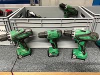 Hitachi schroefboormachine (11x) - afbeelding 1 van  5