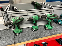 Hitachi schroefboormachine (11x) - afbeelding 2 van  5